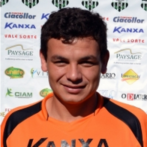 O meia Ruy, defendeu o Maringá em cinco jogos e marcou um gol. Foto: Divulgação/Site Oficial do Maringá.