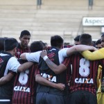 Furacão não conseguiu passar pelo Corinthians. Foto: Bruno Baggio/Site oficial do Atlético-PR.