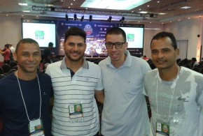Fernando Gil participa do 1º curso de treinadores de futebol de Santa Catarina