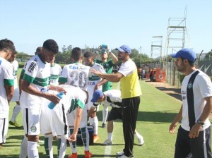 As equipes tiveram que enfrentar forte calor nas cidades gaúchas. Foto: Divulgação/Site Oficial do Coritiba