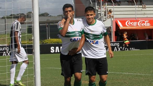 Atlético e Coritiba estão nas quartas-de-final do Brasileirão Sub-20