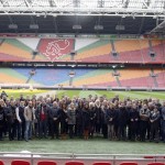 Participantes do KISS (Knowledge and Information Sharing Scenario) em fevereiro. Foto: Divulgação/Site oficial da UEFA.