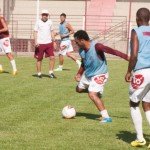 Equipe perdeu na estreia da competição. Foto: Divulgação/Site oficial Hermann Aichinger.