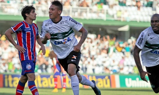 Dudu Figueiredo conta com o torcedor para uma boa campanha do Coritiba