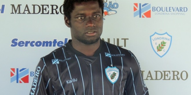 Londrina apresenta último reforço antes de estrear no Paranaense