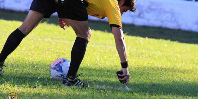 Escala de arbitragem definida para a terceira rodada do Paranaense