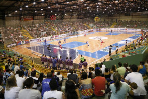 Cinco equipes confirmadas na Copa Cataratas Futsal