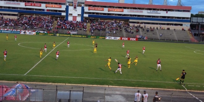 Em duelo morno, Paraná Clube e FC Cascavel não saem do zero na Vila