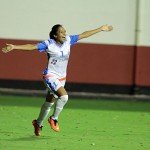 Katielli, do Foz, já disputou o Sul-Americano  Sub-17 em 2013. Foto: Arquivo / Assessoria Foz Cataratas