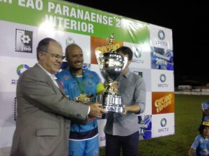 Equipe venceu o Rio Branco e conquistou título do torneio. Foto: Diogo Monteiro