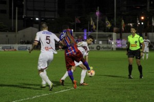 Marcílio Dias perdeu para o Guarani. Mas os dois estão rebaixados. Foto: Flávio Roberto
