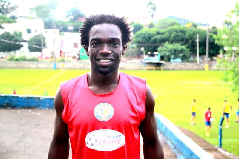 Meia Amaral managed to identify the fan who racially offended. Photo: Jornal de Beltrão.