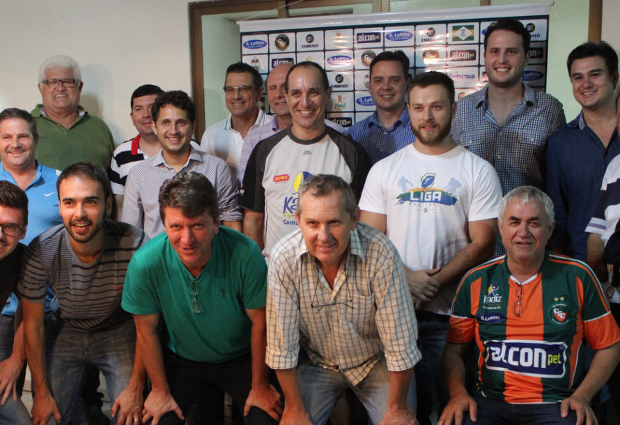 João Henrique Coppi continua como presidente do Camboriú, até 2017. Foto: Divulgação/Site Oficial do Camboriú.