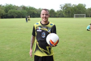 Geovane participou de apenas dois jogos do Foz do Iguaçu. Foto: Assessoria P2.