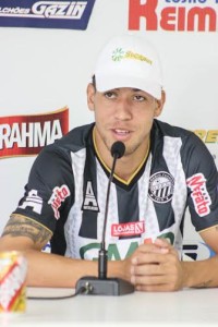 Julinho já defendeu o Fantasma em dois jogos. Foto: Nicoly França/Assessoria de Imprensa.