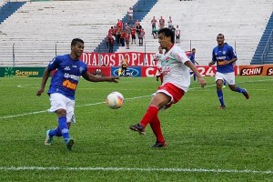 Marcos Bahia participou apenas de dois jogos pelo Aimoré, a equipe terminou em 12º lugar. Foto: Fernando Potrick/ Gama Gestão de Imagem