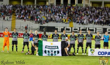 Maringá quer ser campeão para garantir a vaga na Série D de 2016. Foto: Robson Vilela/Redação em Campo.