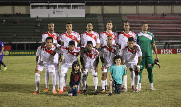 Rio Branco se livrou do descenso na última rodada, em jogo tenso contra o Prude Foto:Rio Branco Sport Club