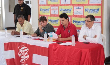 Luiz Carlos Assunção, Nilo Barboza, Marcio Queiroz e Edmilson Petroski. Foto: Assessoria Rio Branco
