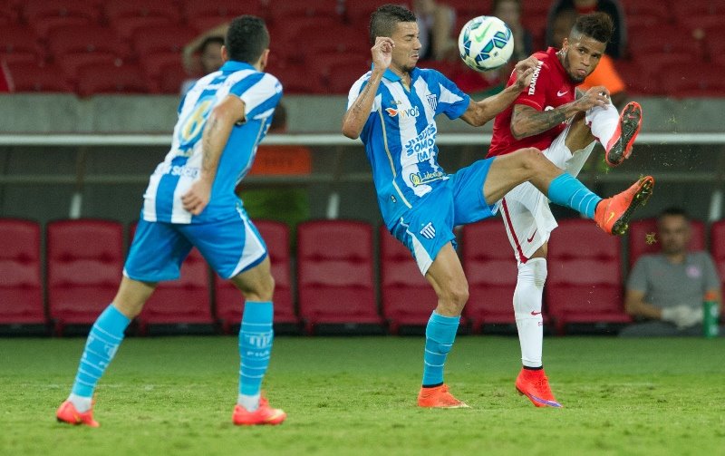 Avaí não conseguiu superar o Inter fora de casa. Foto: Facebook Oficial do Internacional.