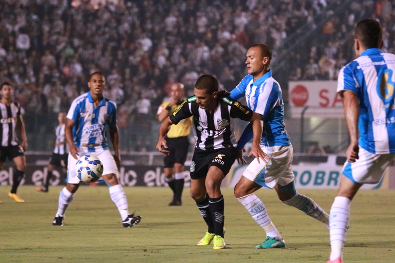 Figueirense venceu o Avaí no meio de semana e irá com a mesma formação frente ao Vasco. Foto: Site oficial Figueirense
