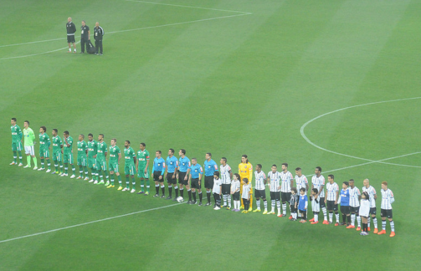 Chapecoense espera contar com ajuda da sua torcida, para vencer o Santos, no domingo. Foto: Divulgação/Site Oficial da Chapecoense.