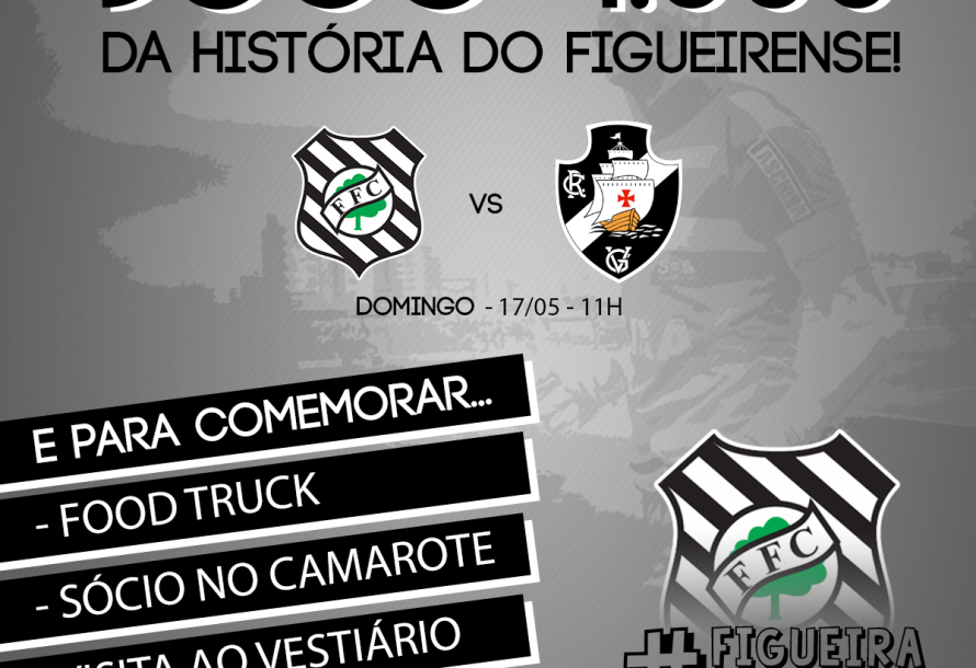 Diretoria prepara uma festa para comemorar os 4000 jogos da equipe. Foto: Site oficial Figueirense