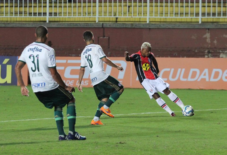Jogo na Arena Joinville foi com portões fechados. Foto: Assessoria Joinville Esporte Clube