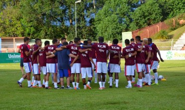 Após derrota no jogo de ida, Toledo está otimista na conquista da vaga à elite. Foto: Santos Águia/Redação em Campo