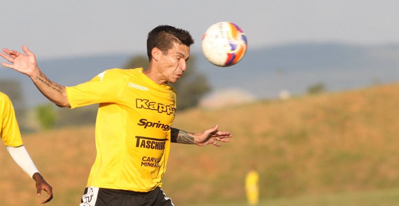 Rodrigo Andrade marcou seu primeiro gol pelo Tigre. Foto: Fernando Ribeiro/Site oficial do Criciúma