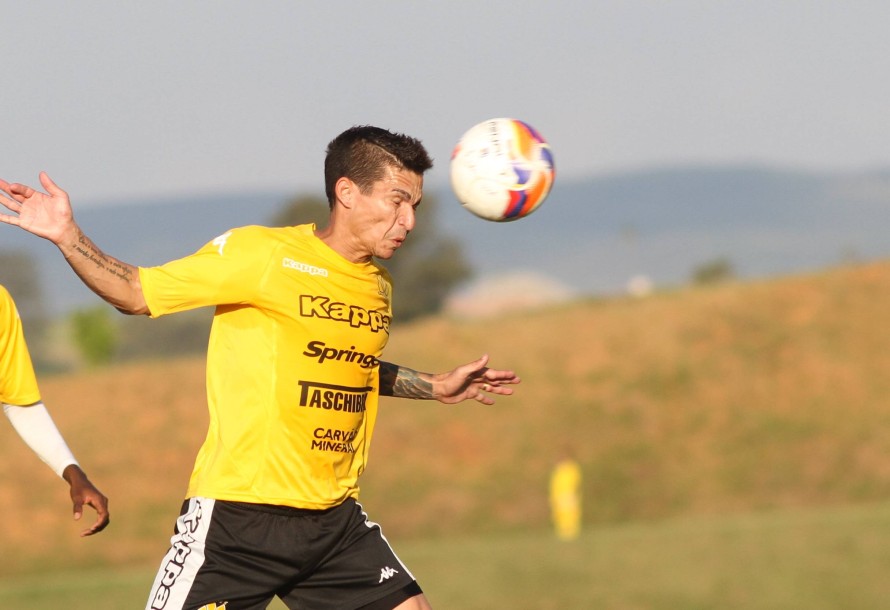 Rodrigo Andrade marcou seu primeiro gol pelo Tigre. Foto: Fernando Ribeiro/Site oficial do Criciúma