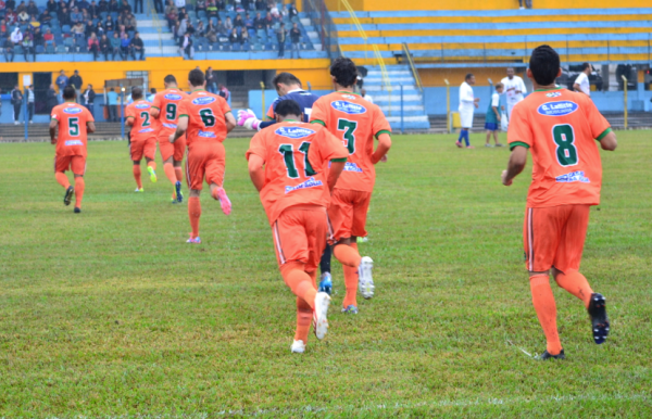 O Juventus Seara venceu o Camboriú por 1 a 0 com gol de Chiquinho. Arquivo: Site oficial Camboriú