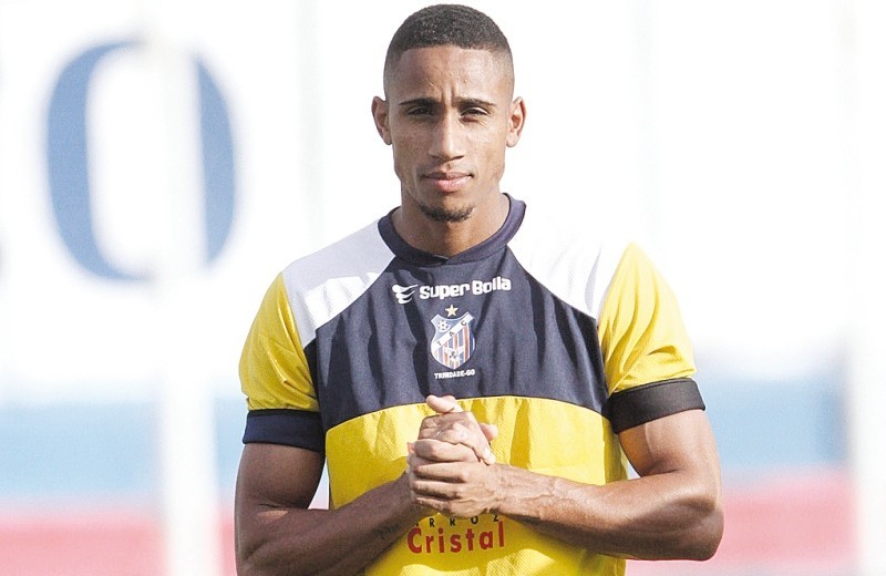 Pelo Trindade, Conrado marcou seis gols em 16 jogos. Foto: Divulgação/Site Oficial do Trindade.