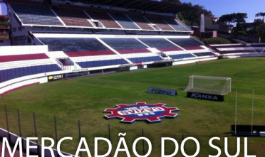 Estádio Centenário é casa do Caxias. Foto: Divulgação/Site Oficial do Caxias.