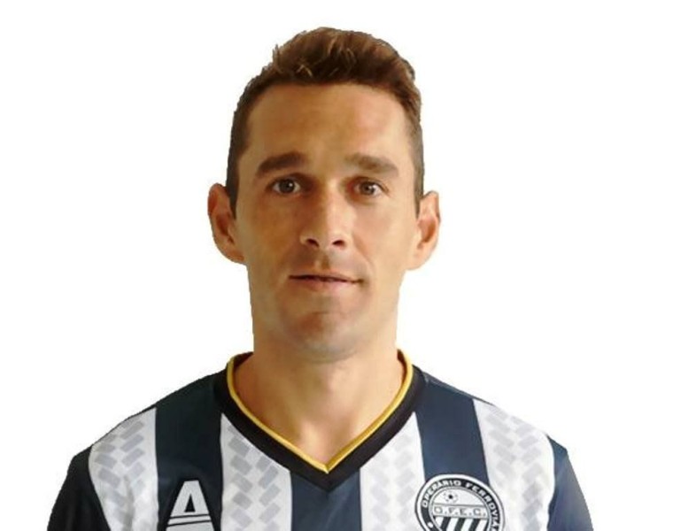 O atacante Juba marcou quatro gols em 15 jogos pelo Operário, onde foi campeão paranaense em 2015. Foto: Divulgação/Site Oficial do Operário.