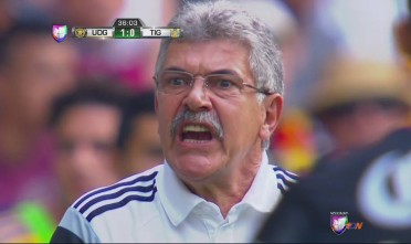 Tuca Ferretti está marcado na história do futebol mexicano. Foto: Reprodução/YouTube.