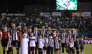 Jogando na casa do adversário, Figueirense sofre nova derrota. Foto: Divulgação Facebook.