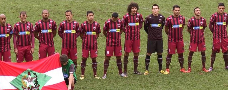 Juventus Seara cumpre tabela diante do Brusque. Foto: Divulgação/Facebook do Juventus Seara.