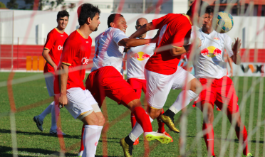 Mesmo jogando em casa, Inter ficou no 0 a 0 com o Red Bull. Foto: Greik Pacheco