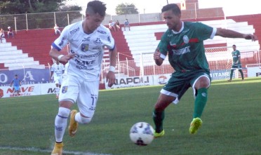 Foz venceu a primeira na Série D e não sofreu gols. Foto: Ricardo Azevedo/Jornal Novo Tempo