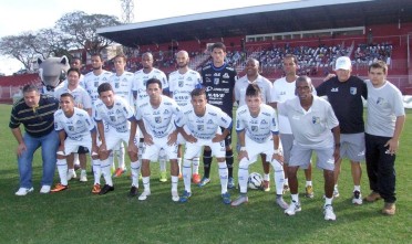 Foz se despede de sua torcida no Estádio do ABC. Foto: Reprodução Facebook Foz do Iguaçu