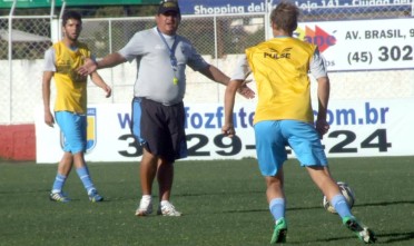 Foz realizou treino coletivo no ABC. Foto: Ricardo Azevedo/Jornal Novo Tempo