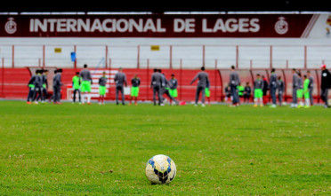Inter de Lages antecipou o retorno dos atletas para o próximo dia 2 de dezembro. Foto: Site oficial Inter de Lages