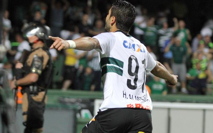 Coritiba venceu por 2 a 0. Foto: Site Oficial do Coritiba