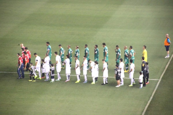 Chapecoense não conseguiu um bom resultado em Santos. Foto: Arquivo/Chapecoense Oficial.