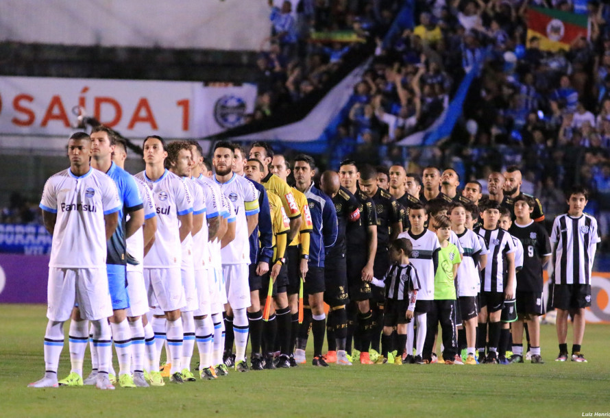 Figueira foi derrotado em casa para o Grêmio. Foto: Luiz Henrique/Site Oficial Figueirense
