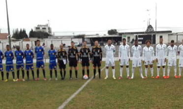 Jogo confuso entre Andraus e Maringá. Foto: Assessoria de Imprensa do Maringá F.C.