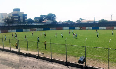 Maringá não tomou conhecimento do Paraná Clube. Foto: Página oficial do Maringá no facebook.