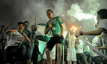 Arena Condá estremeceu com classificação. Foto: Divulgação/ Chapecoense.