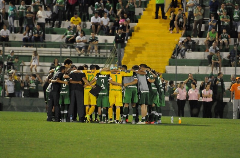 Jogadores desbravam a América. Foto: Divulgação/ Chapecoense.